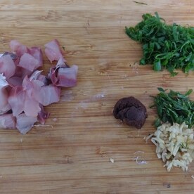 アジの豆味噌なめろう アジ全部食べ1 レシピ 作り方 By Prunaio 楽天レシピ アジの豆味噌なめろう アジ全部食べ1 レシピ 作り方 By Prunaio 楽天レシピ